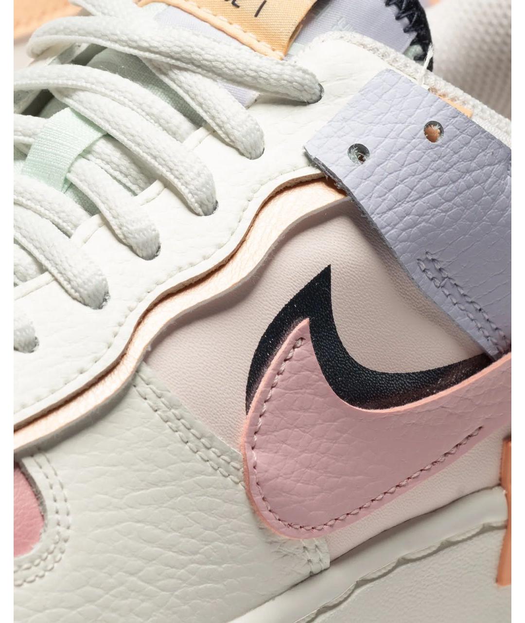 NIKE Мульти кожаные кеды, фото 6