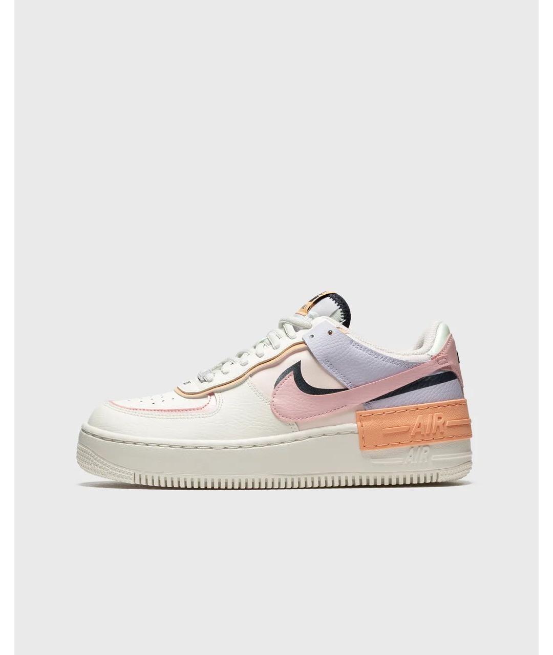 NIKE Мульти кожаные кеды, фото 7