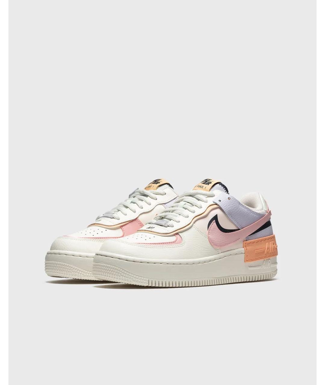 NIKE Мульти кожаные кеды, фото 2