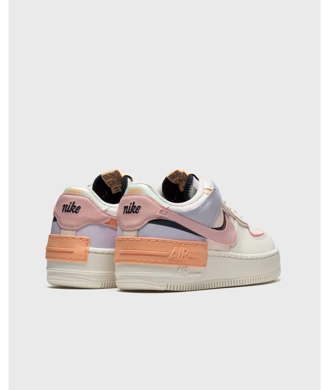 NIKE Мульти кожаные кеды, фото 5