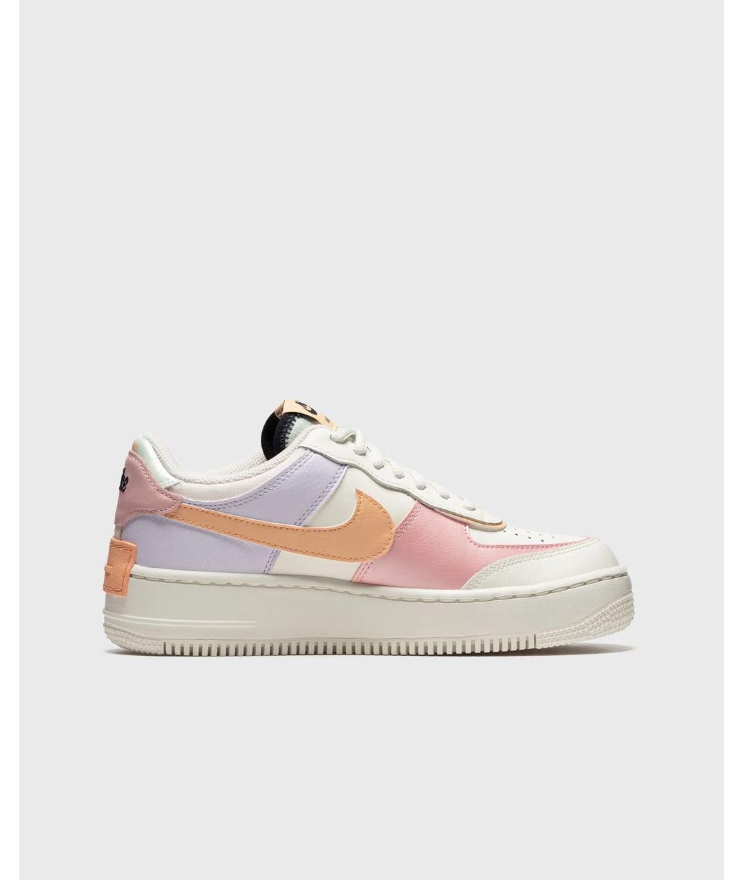 NIKE Мульти кожаные кеды, фото 3