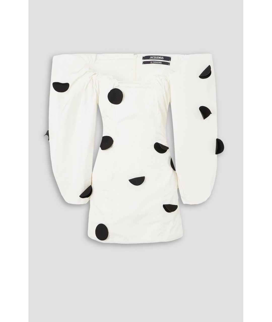 JACQUEMUS Мульти коктейльное платье, фото 10