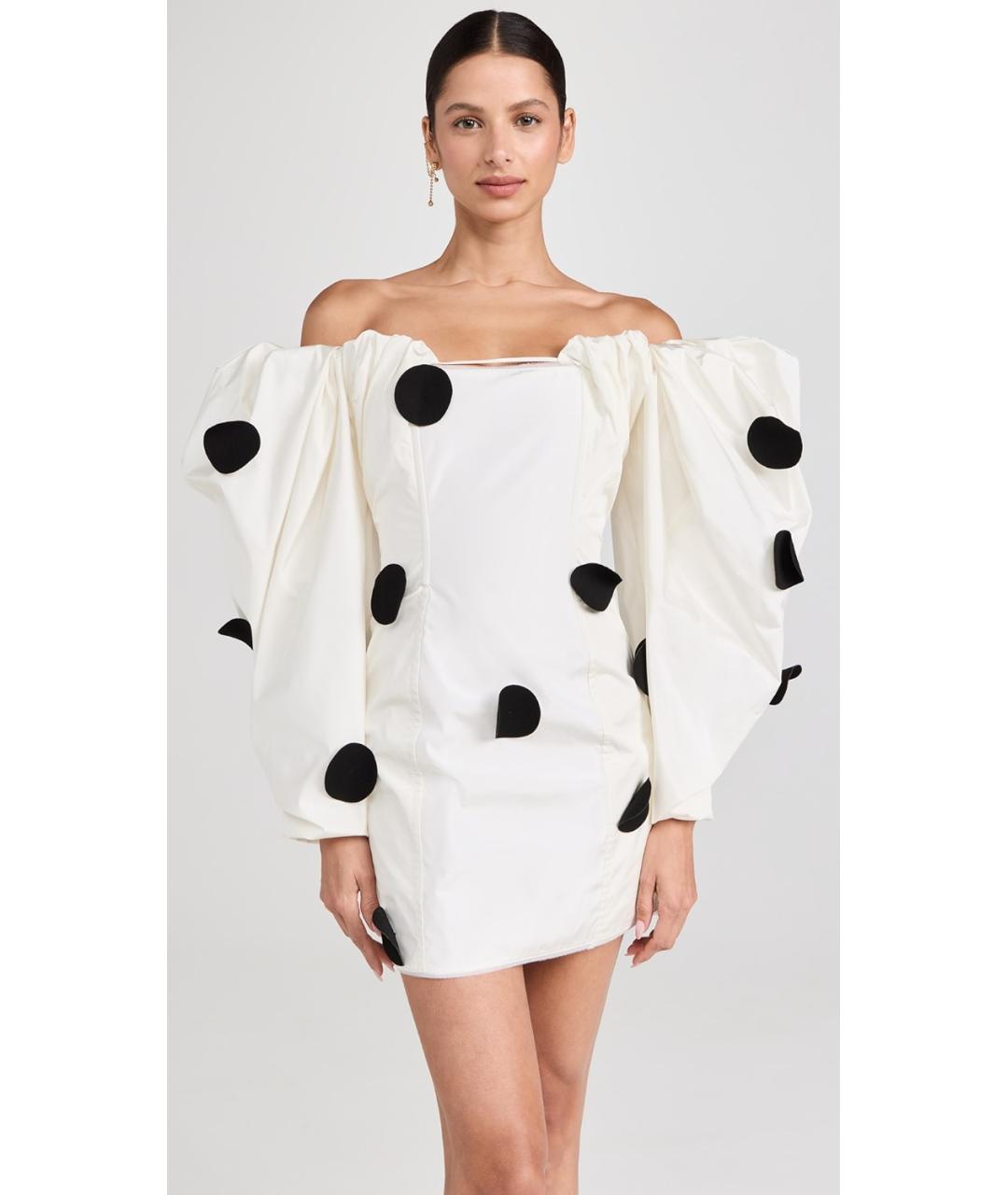 JACQUEMUS Мульти коктейльное платье, фото 7