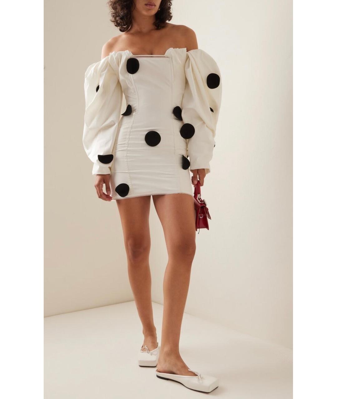 JACQUEMUS Мульти коктейльное платье, фото 4
