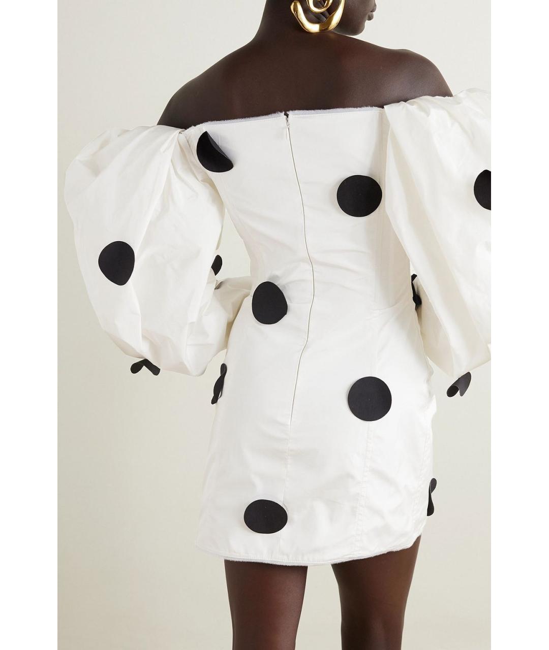JACQUEMUS Мульти коктейльное платье, фото 3