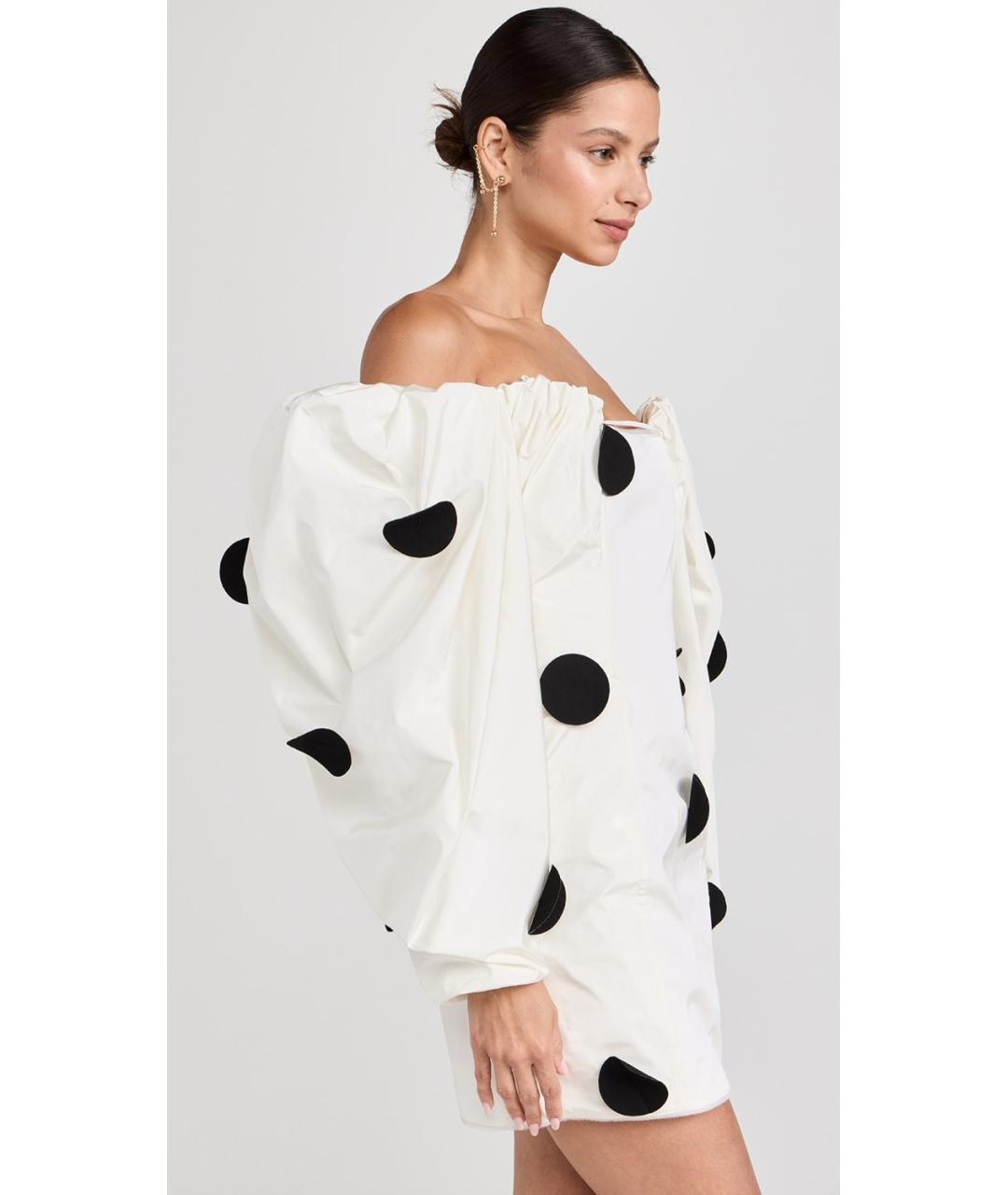 JACQUEMUS Мульти коктейльное платье, фото 8