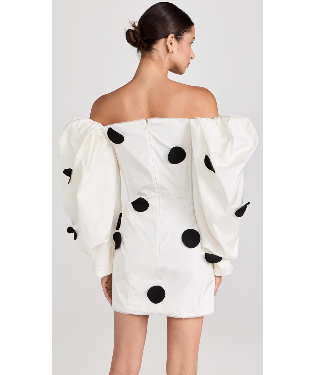 JACQUEMUS Мульти коктейльное платье, фото 9