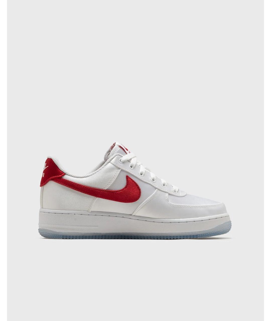 NIKE Красные кожаные кеды, фото 3