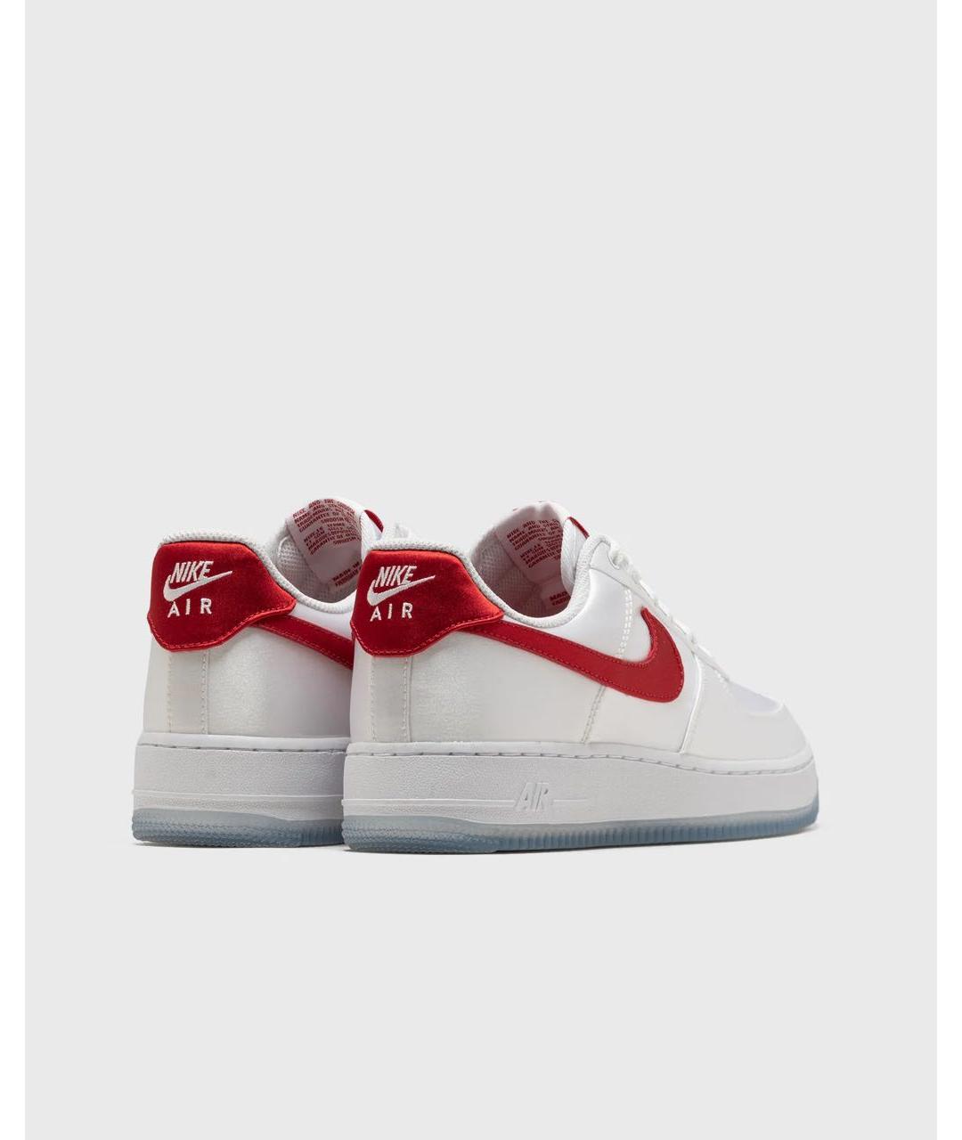 NIKE Красные кожаные кеды, фото 5