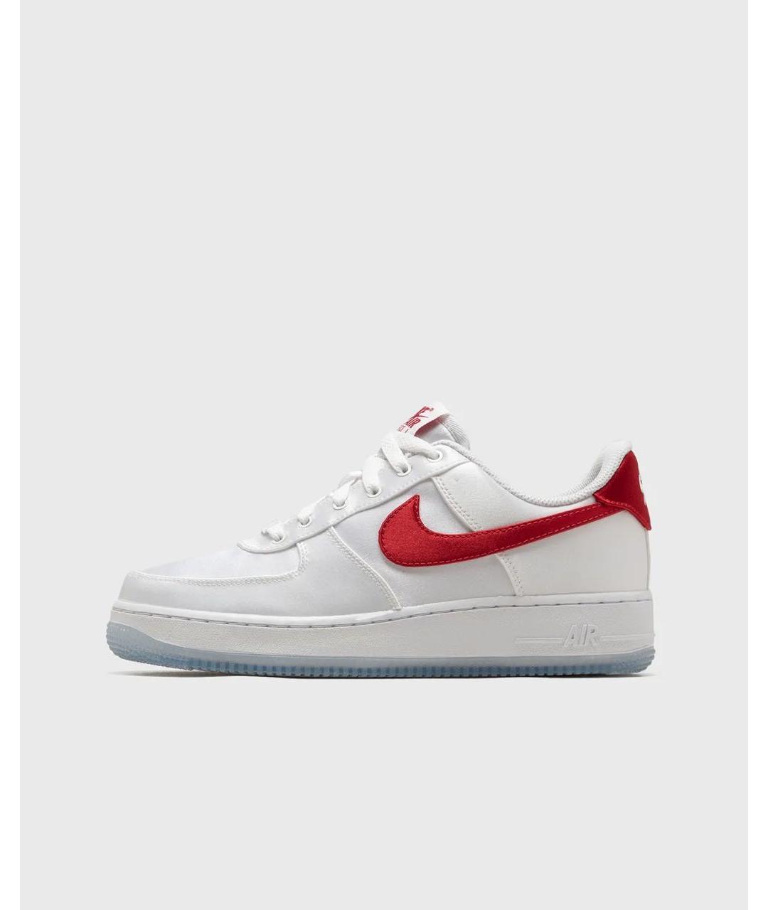 NIKE Красные кожаные кеды, фото 7
