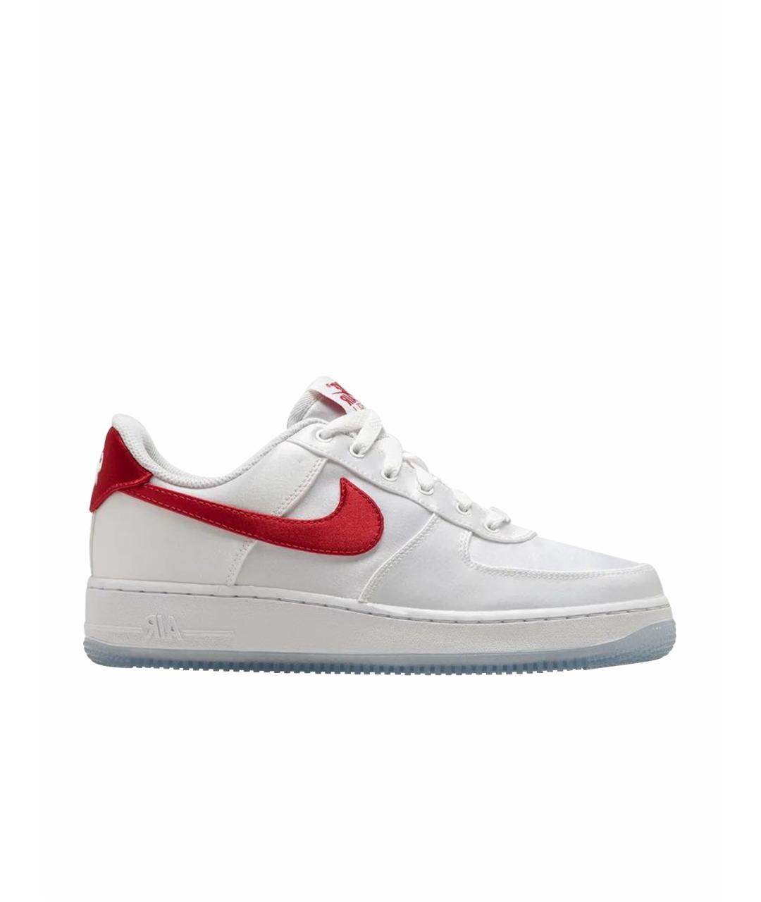 NIKE Красные кожаные кеды, фото 1