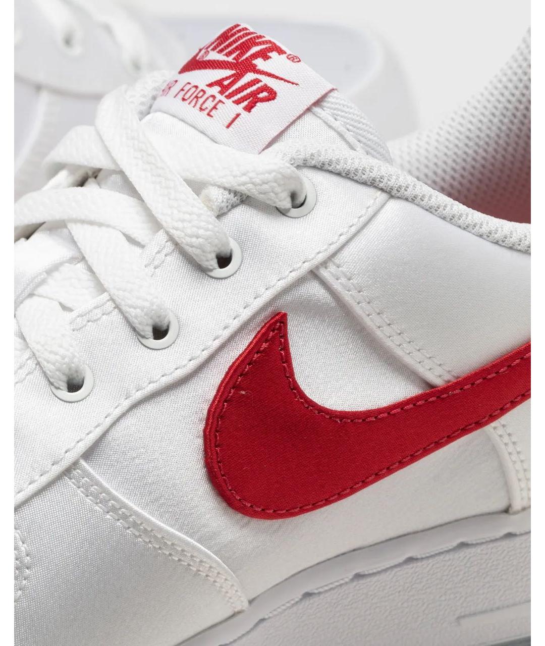 NIKE Красные кожаные кеды, фото 6