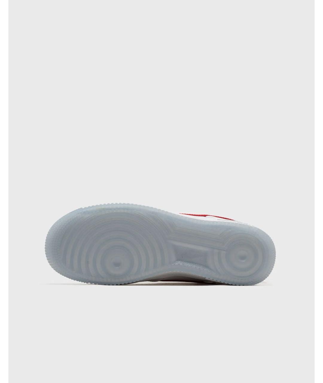 NIKE Красные кожаные кеды, фото 4