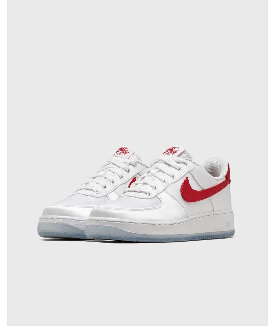 NIKE Красные кожаные кеды, фото 2