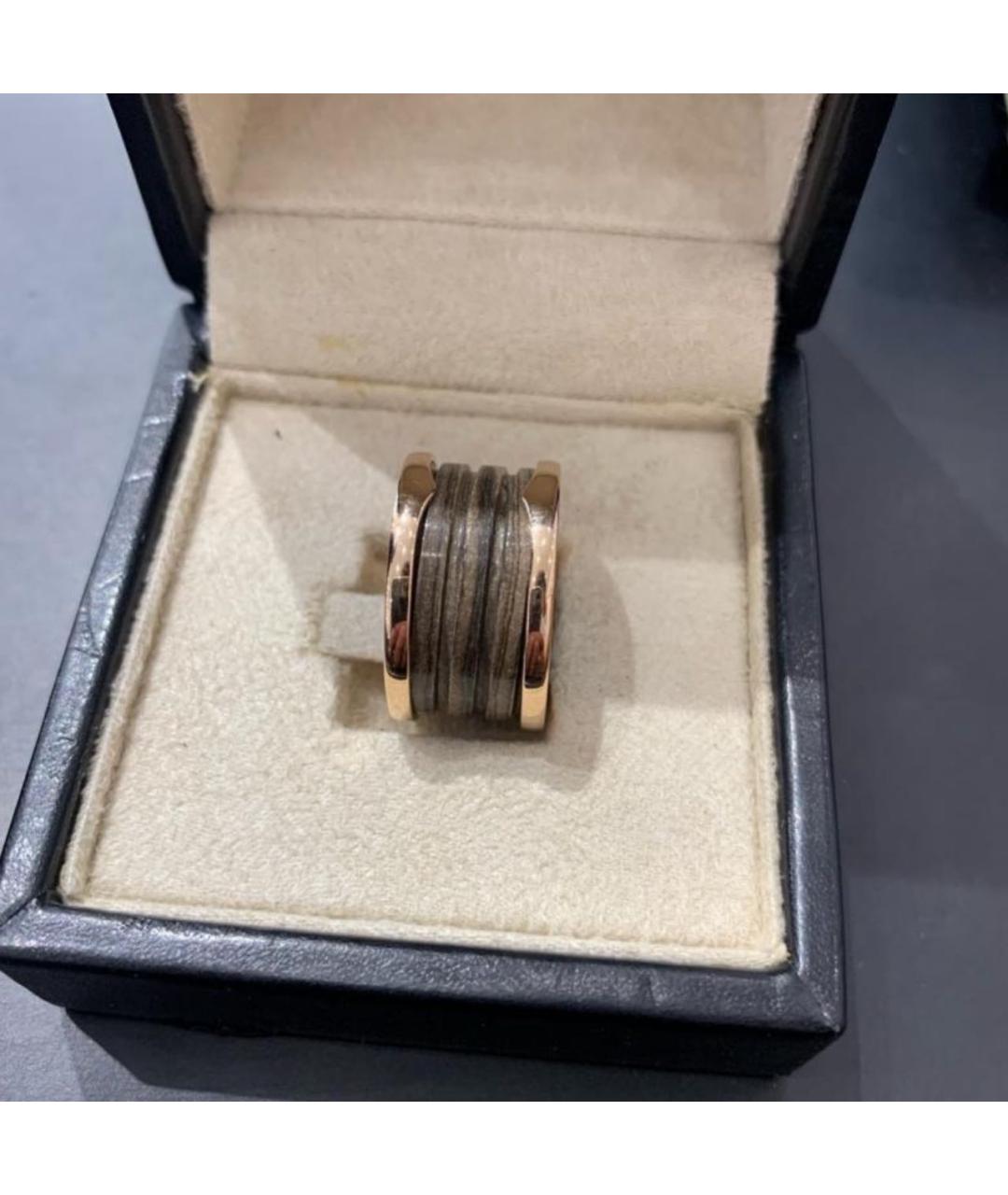 BVLGARI Золотое кольцо из розового золота, фото 4