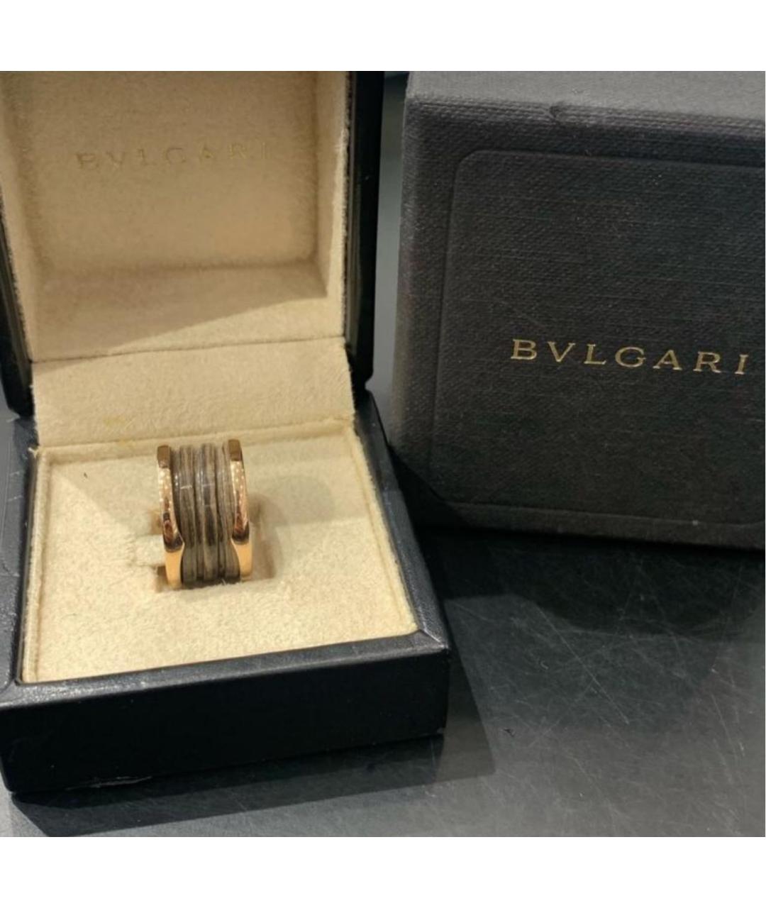 BVLGARI Золотое кольцо из розового золота, фото 3