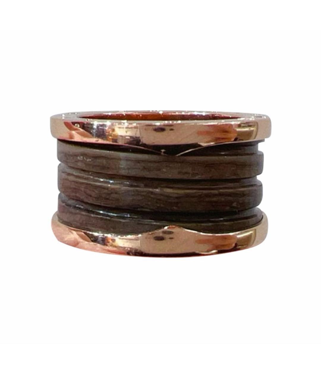 BVLGARI Золотое кольцо из розового золота, фото 1
