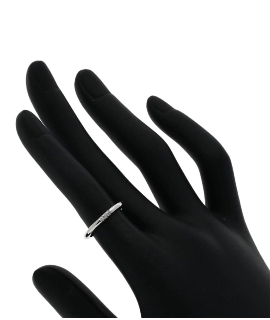TIFFANY&CO Белое платиновое кольцо, фото 4