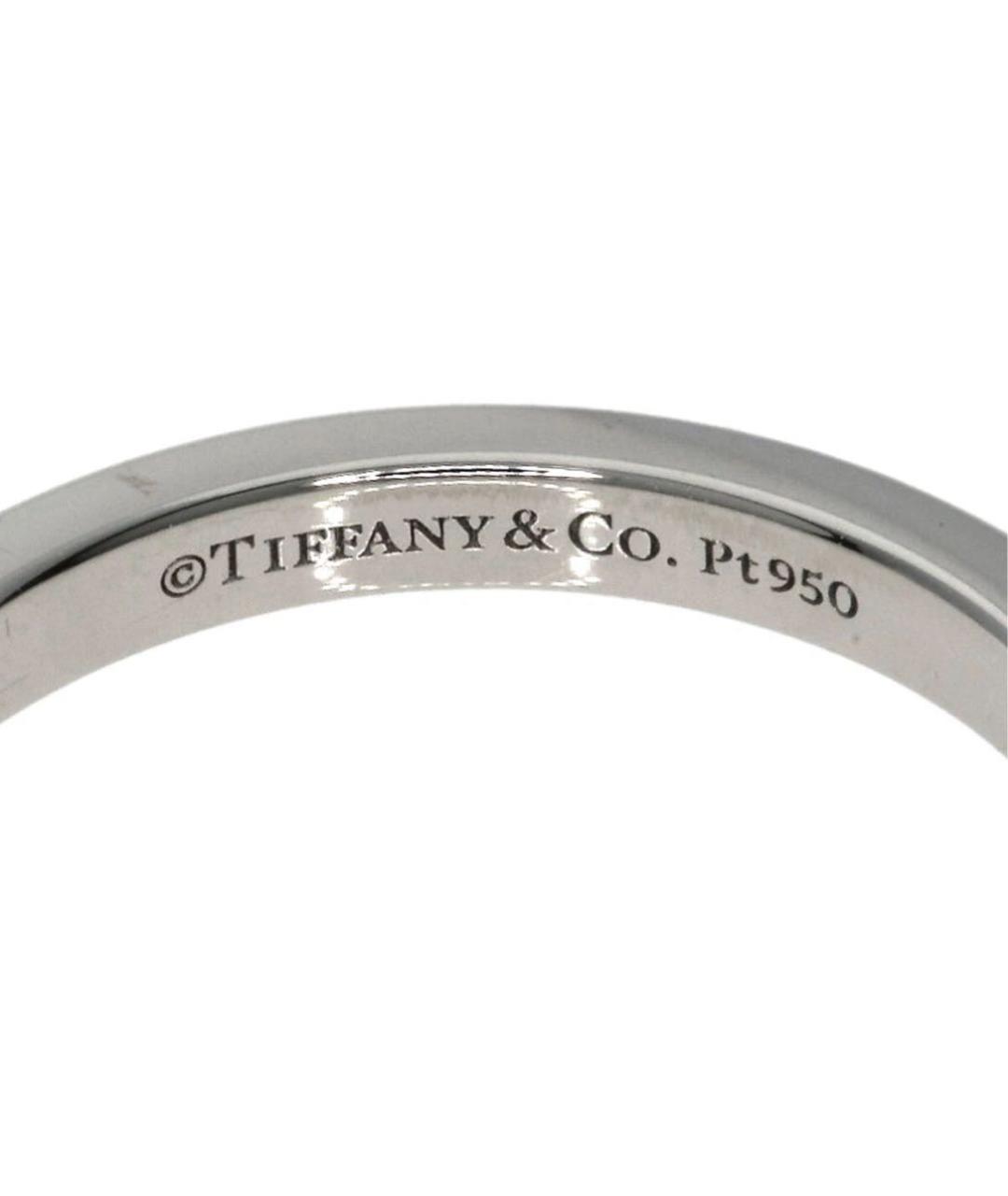 TIFFANY&CO Белое платиновое кольцо, фото 3