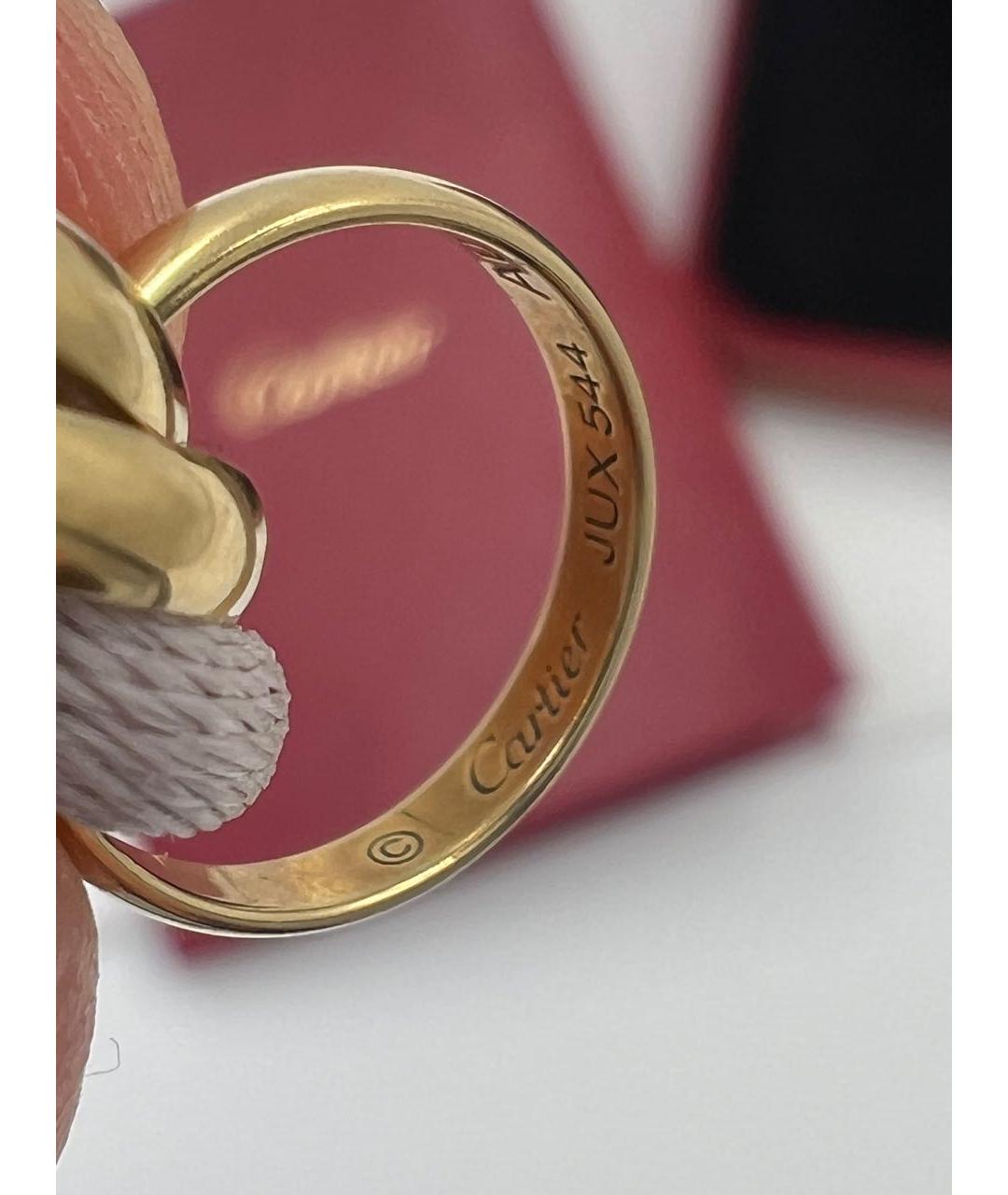 CARTIER Розовый браслет из желтого золота, фото 5