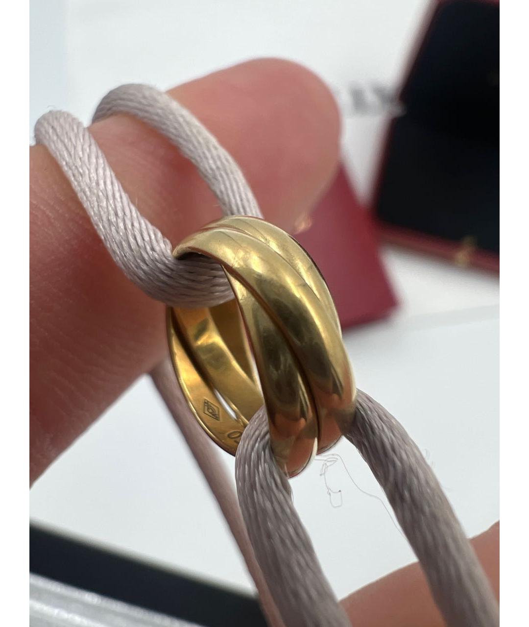 CARTIER Розовый браслет из желтого золота, фото 4