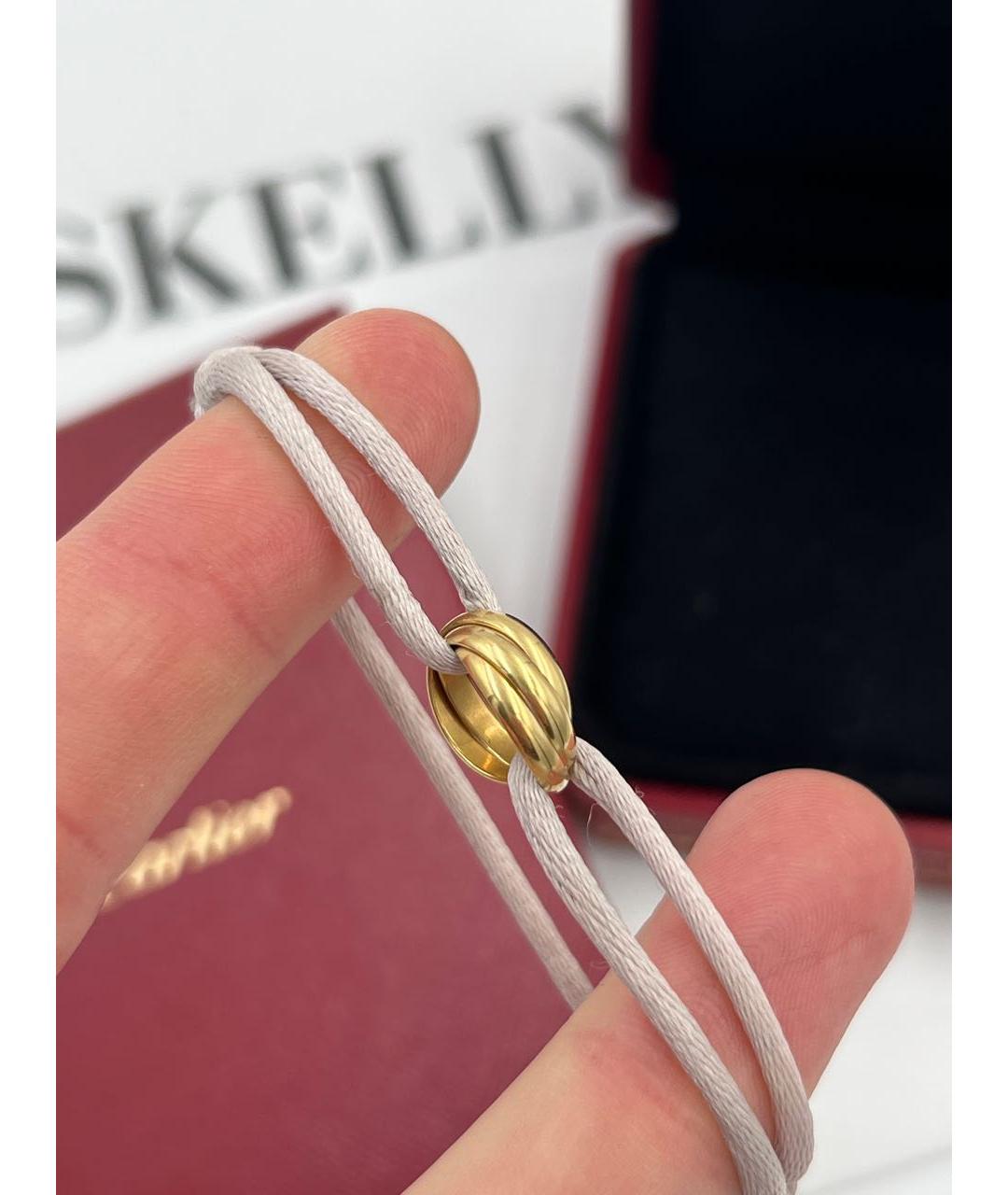 CARTIER Розовый браслет из желтого золота, фото 3