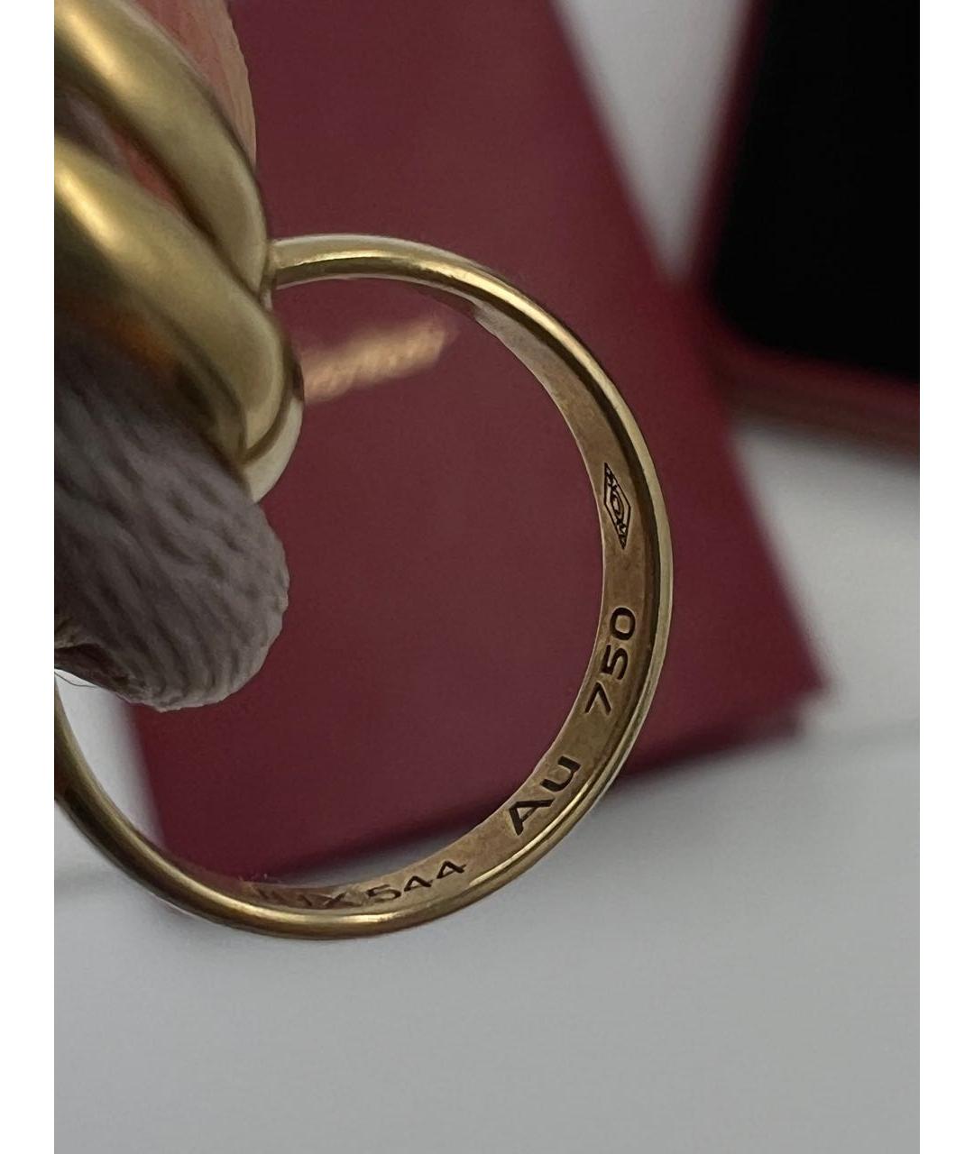 CARTIER Розовый браслет из желтого золота, фото 6