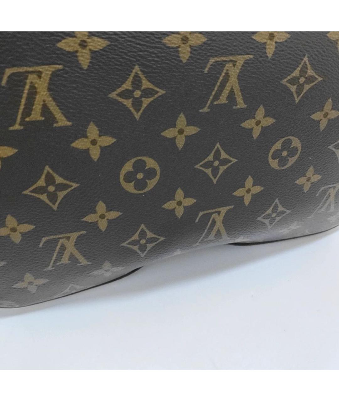 LOUIS VUITTON Коричневая сумка тоут, фото 7