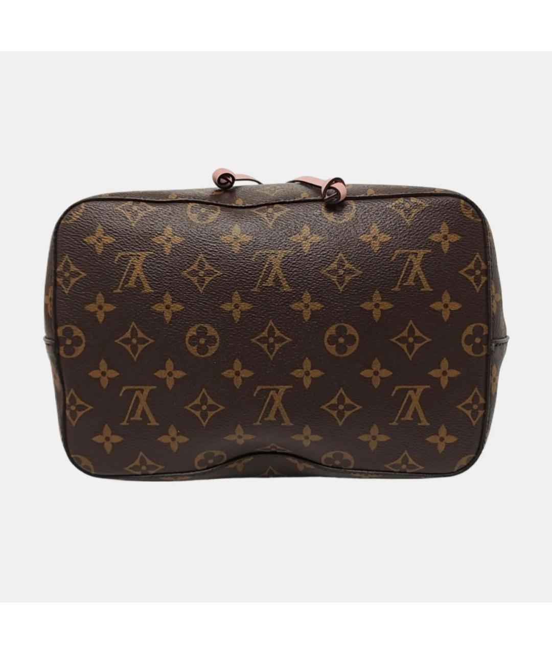 LOUIS VUITTON Коричневая сумка тоут, фото 5
