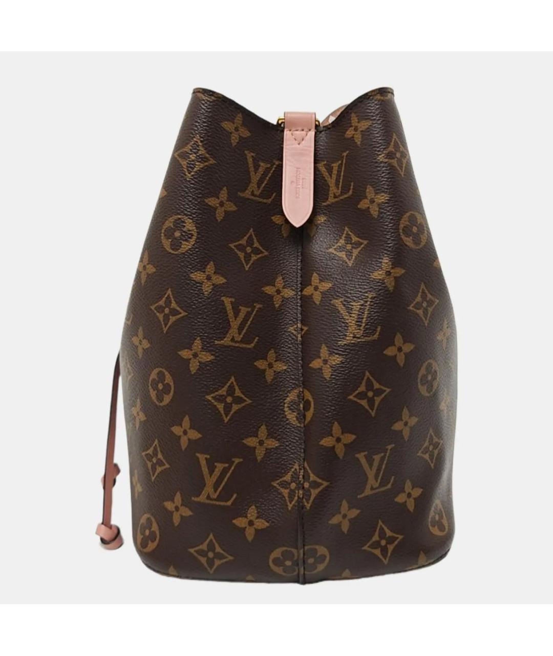 LOUIS VUITTON Коричневая сумка тоут, фото 2