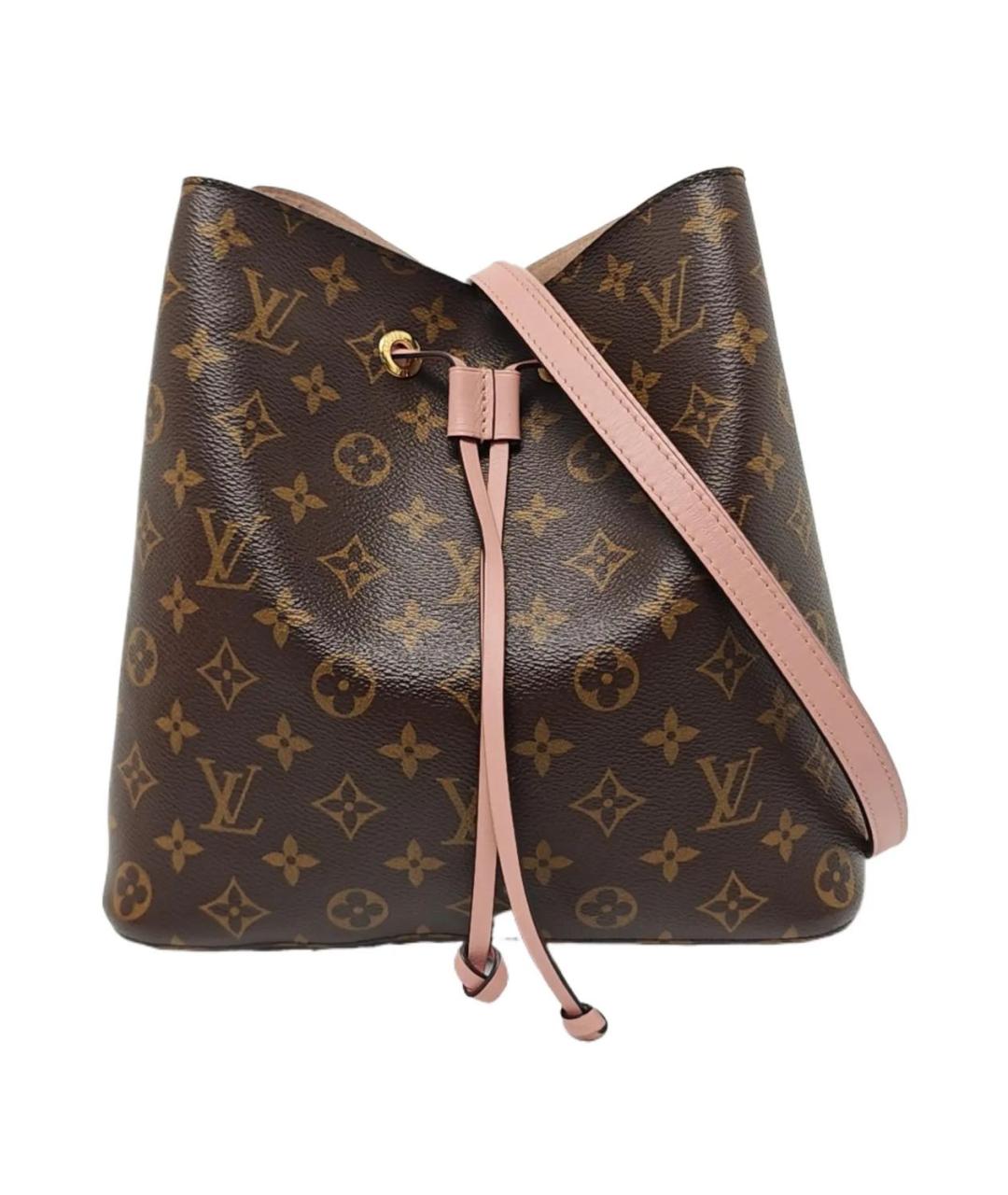 LOUIS VUITTON Коричневая сумка тоут, фото 1
