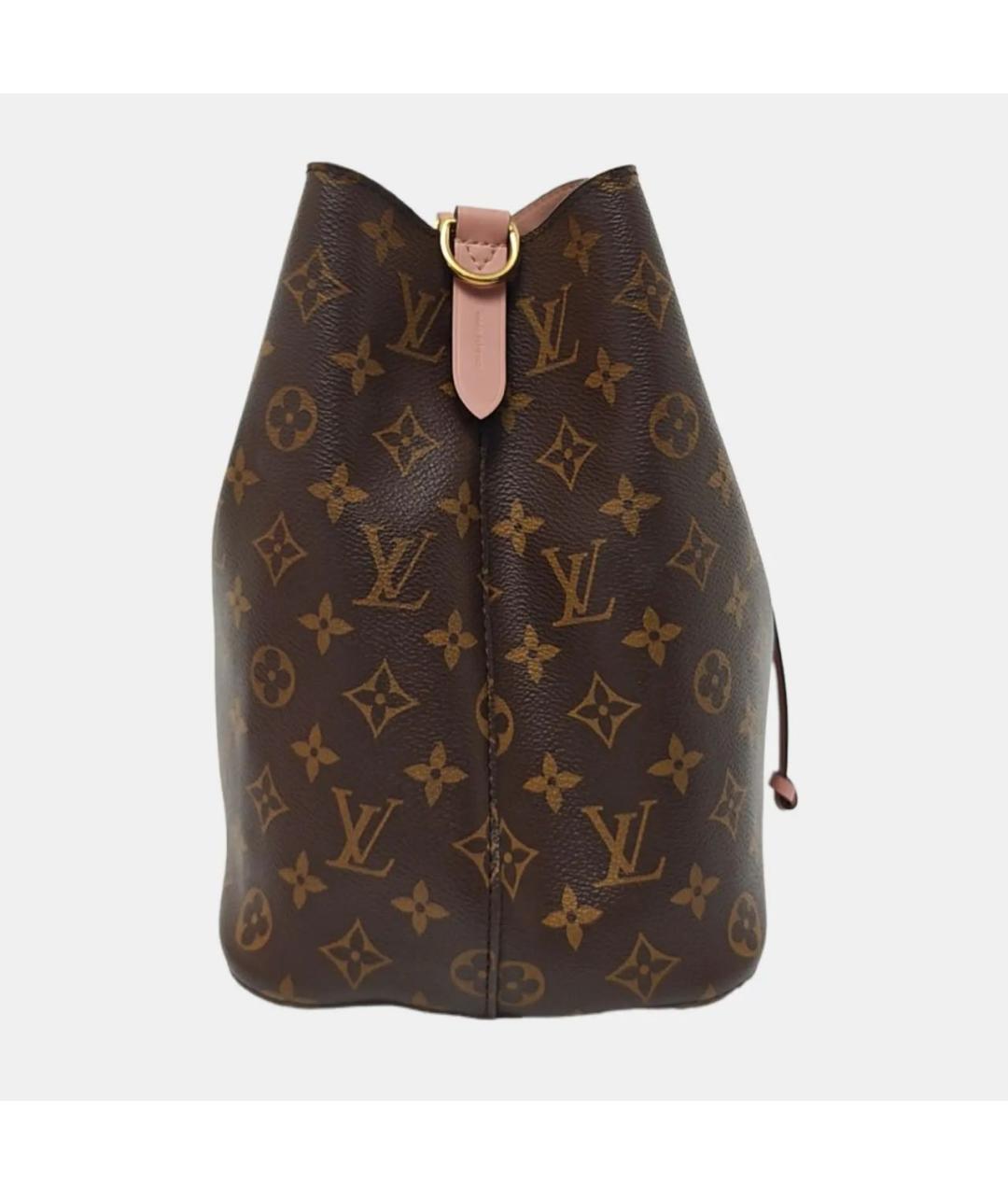 LOUIS VUITTON Коричневая сумка тоут, фото 3
