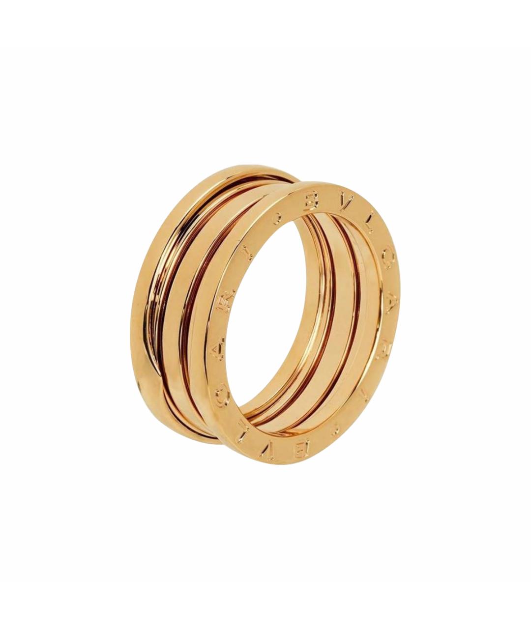 BVLGARI Золотое кольцо из розового золота, фото 1