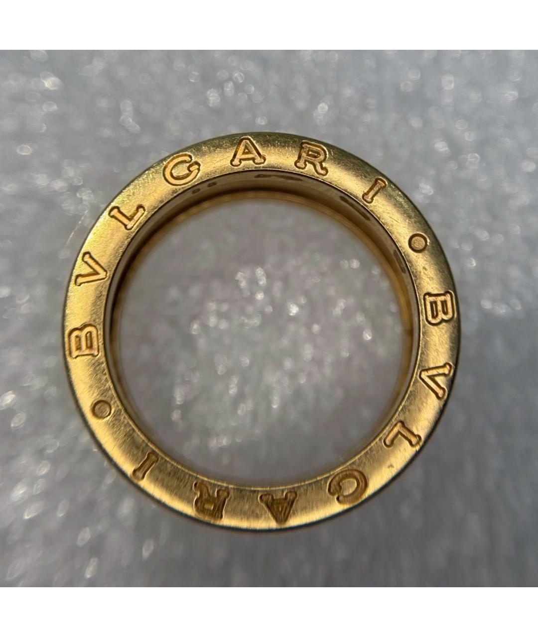 BVLGARI Золотое кольцо из розового золота, фото 4