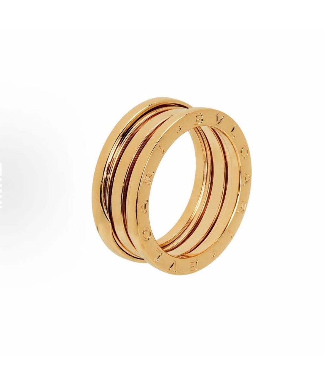 BVLGARI Золотое кольцо из розового золота, фото 9