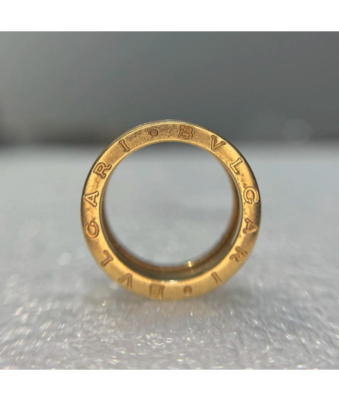 BVLGARI Золотое кольцо из розового золота, фото 3