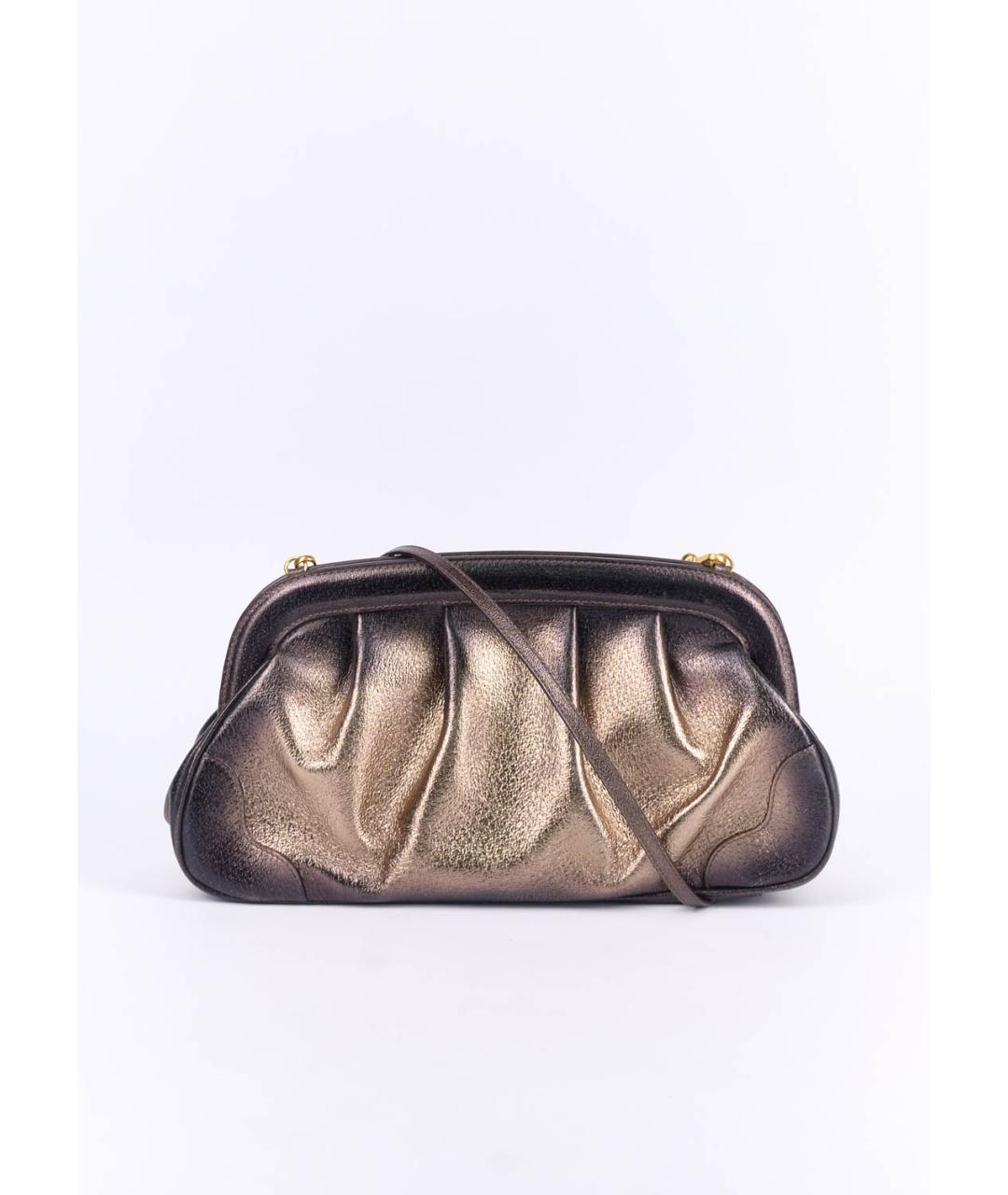 PRADA Черная сумка через плечо из лакированной кожи, фото 3