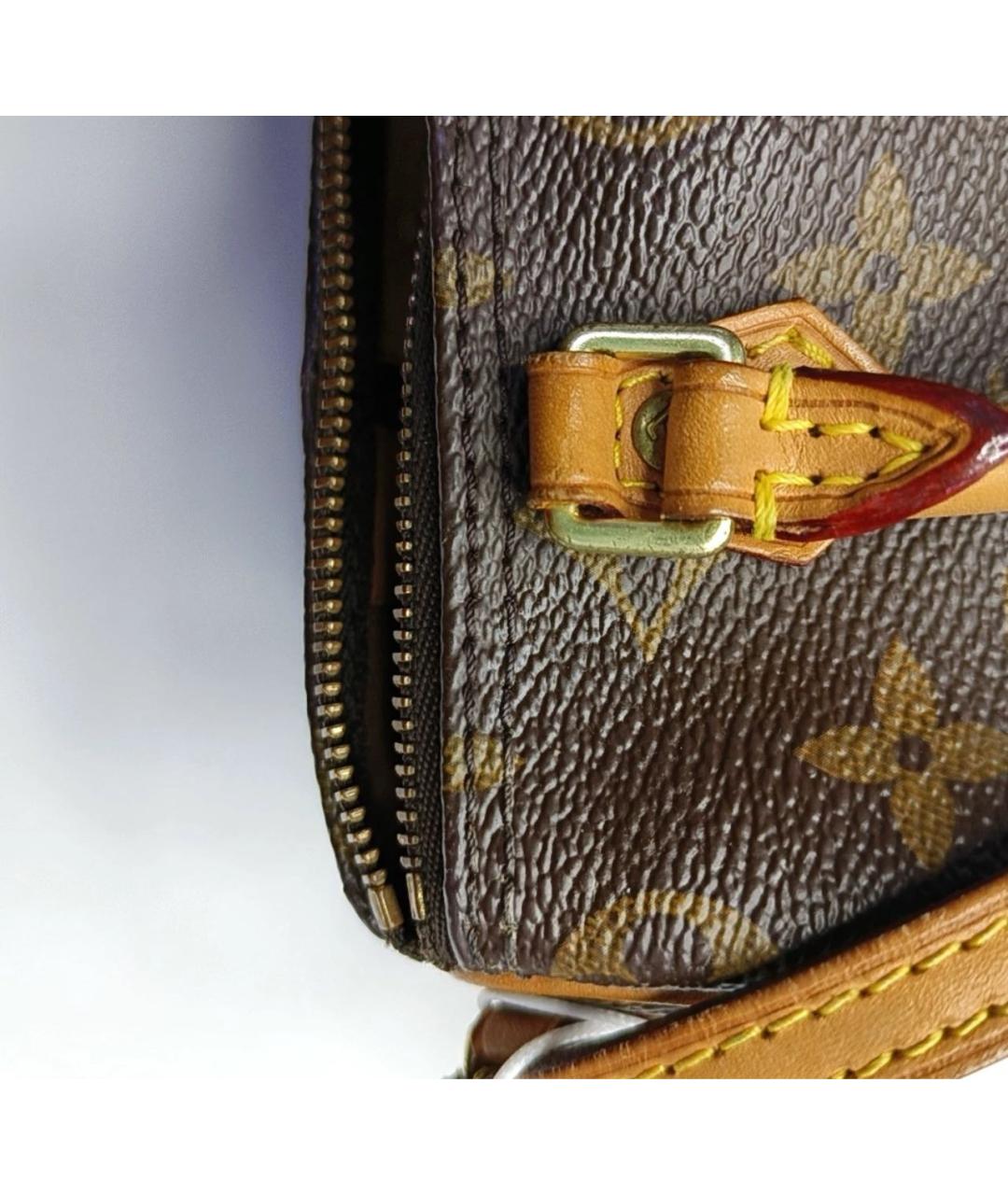 LOUIS VUITTON Коричневая сумка через плечо, фото 8