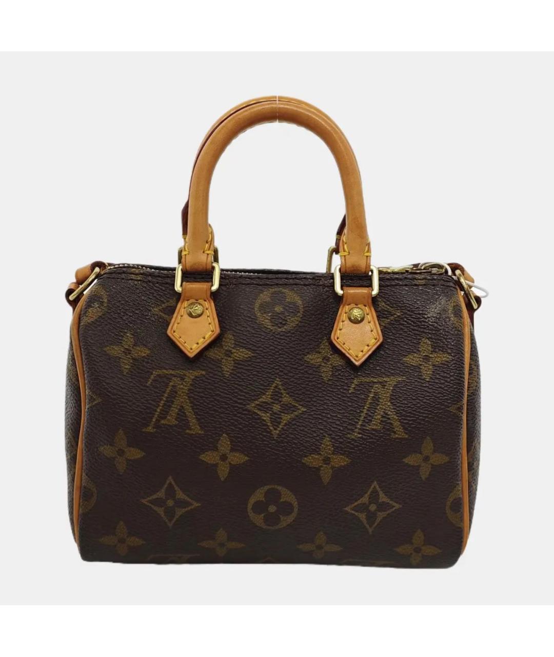 LOUIS VUITTON Коричневая сумка через плечо, фото 4