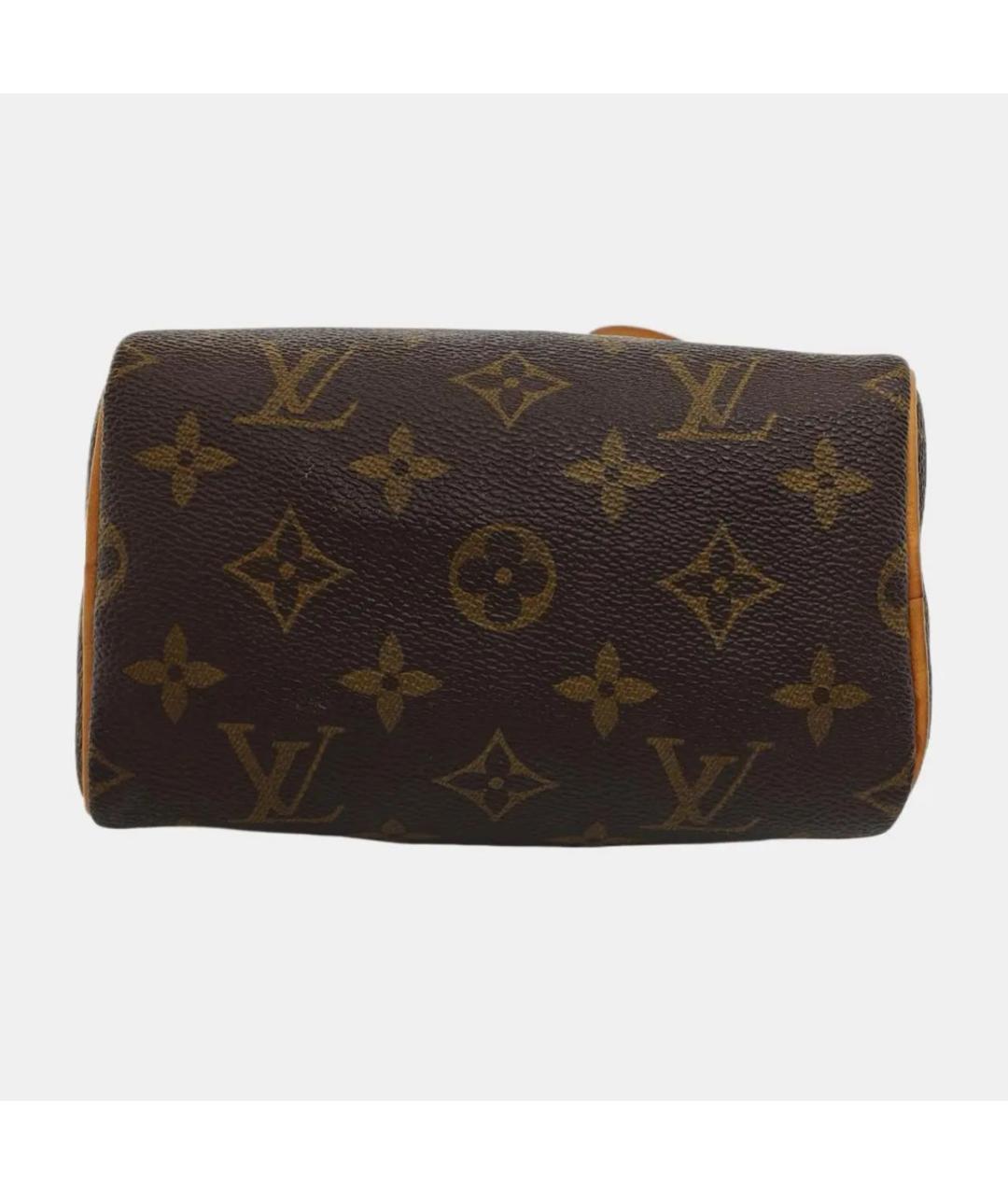LOUIS VUITTON Коричневая сумка через плечо, фото 5