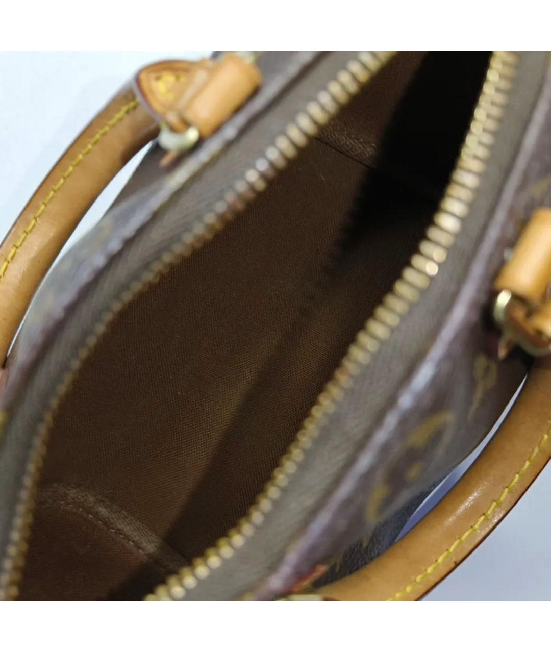 LOUIS VUITTON Коричневая сумка через плечо, фото 6