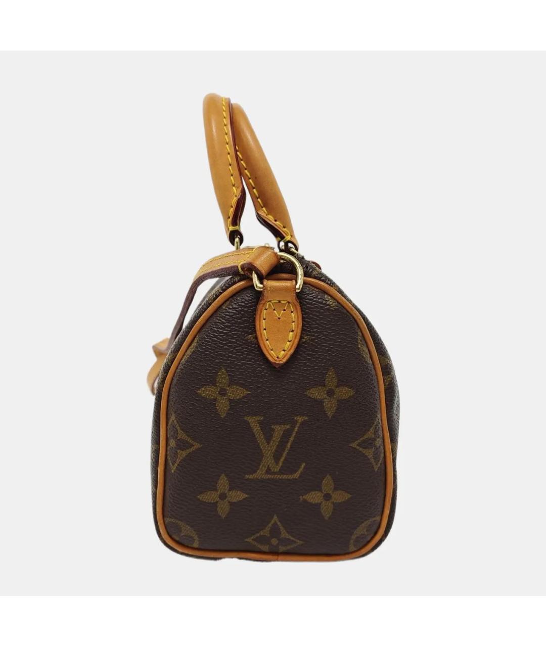 LOUIS VUITTON Коричневая сумка через плечо, фото 2