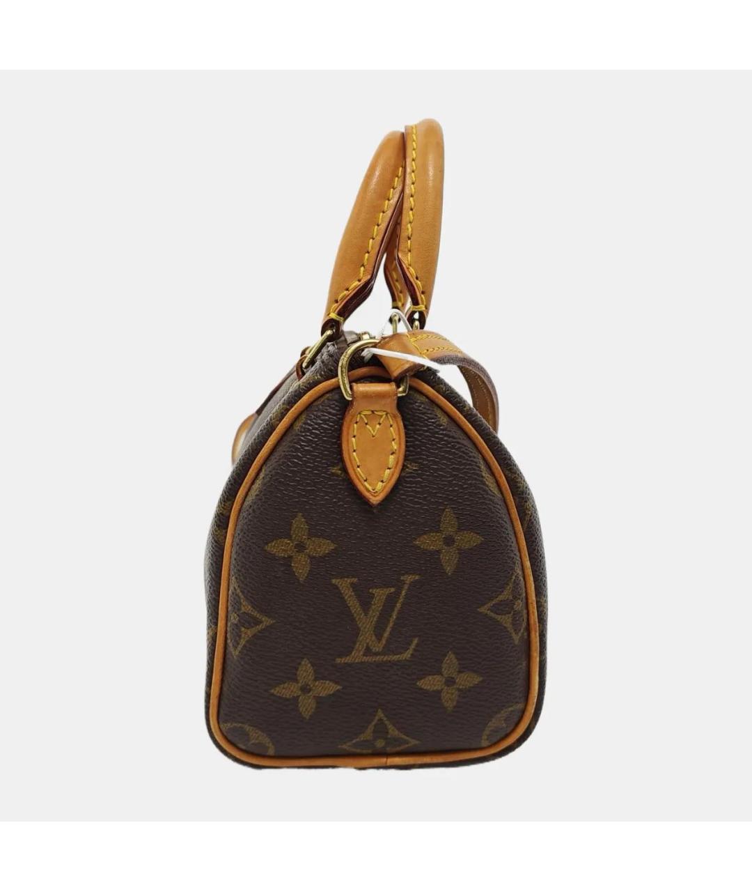 LOUIS VUITTON Коричневая сумка через плечо, фото 3
