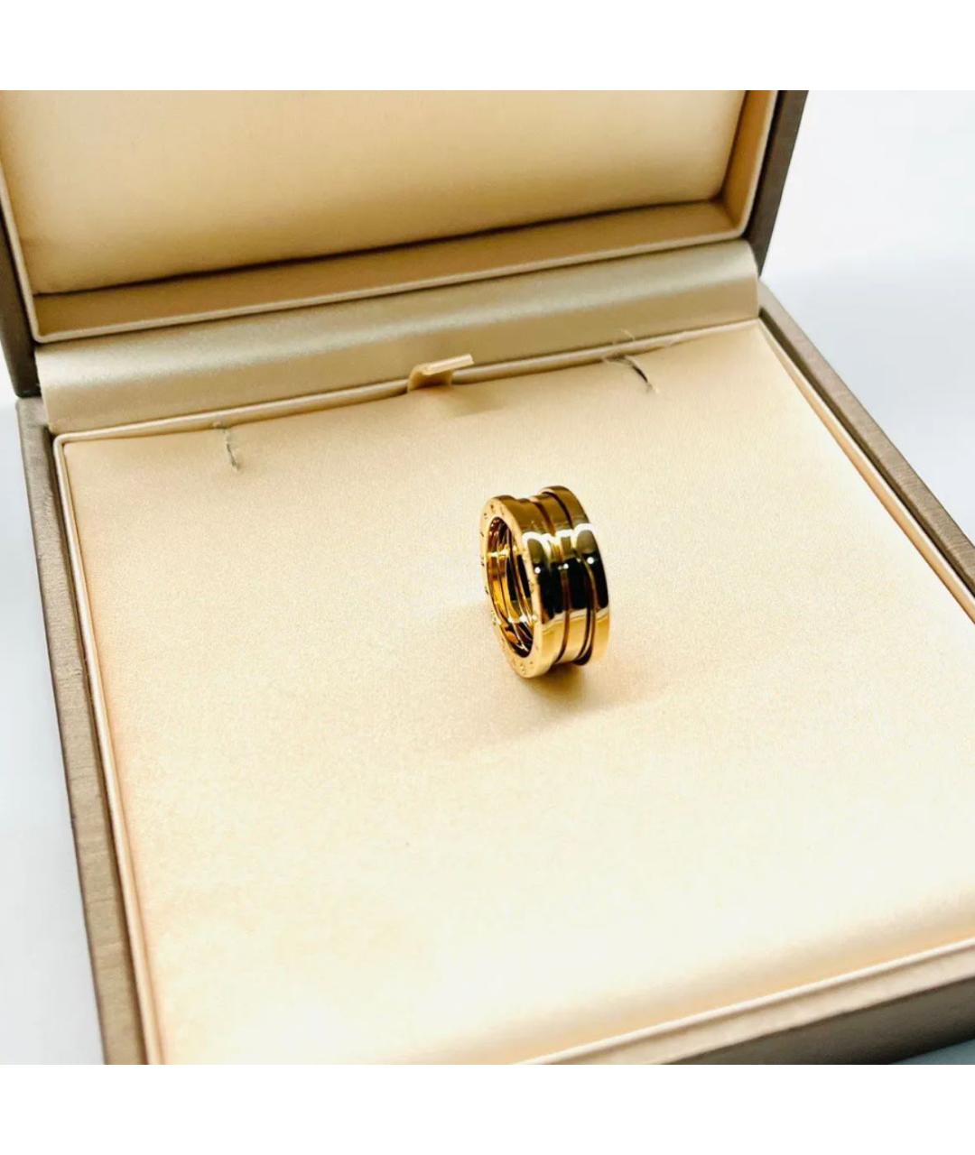 BVLGARI Золотое кольцо из розового золота, фото 3