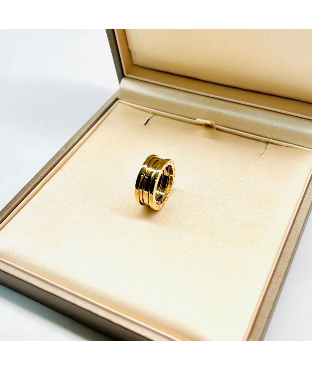 BVLGARI Золотое кольцо из розового золота, фото 2
