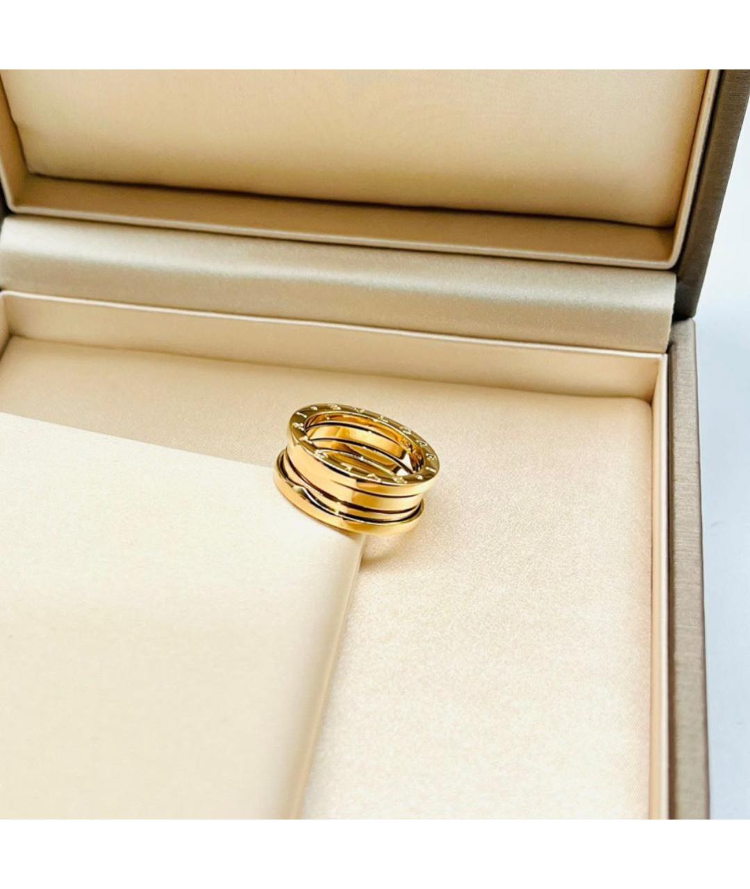 BVLGARI Золотое кольцо из розового золота, фото 4