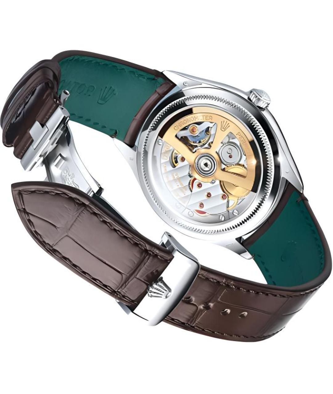 ROLEX Платиновые часы, фото 3