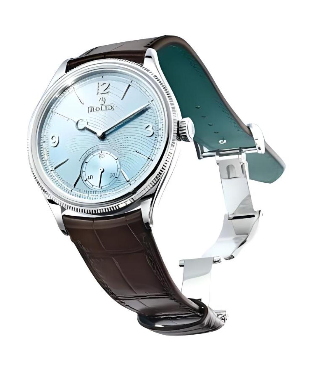 ROLEX Платиновые часы, фото 2