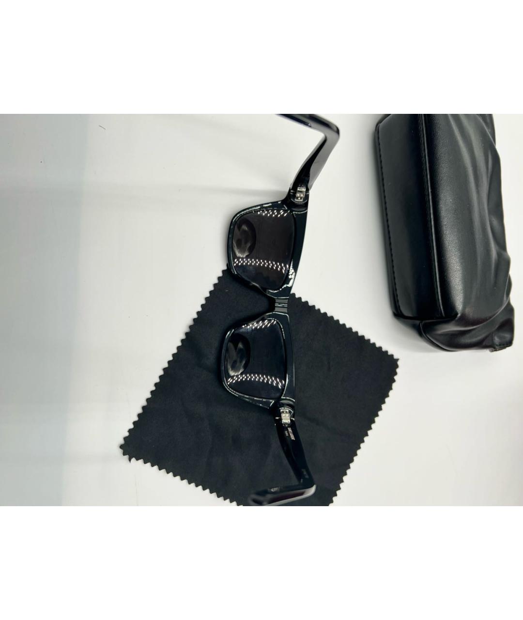 SAINT LAURENT Черные солнцезащитные очки, фото 6