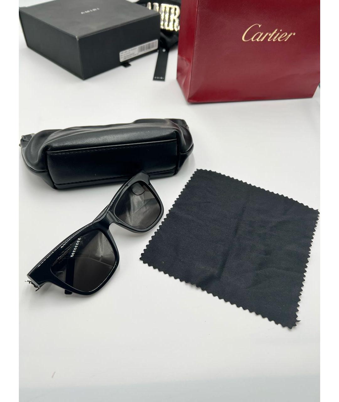 SAINT LAURENT Черные солнцезащитные очки, фото 3